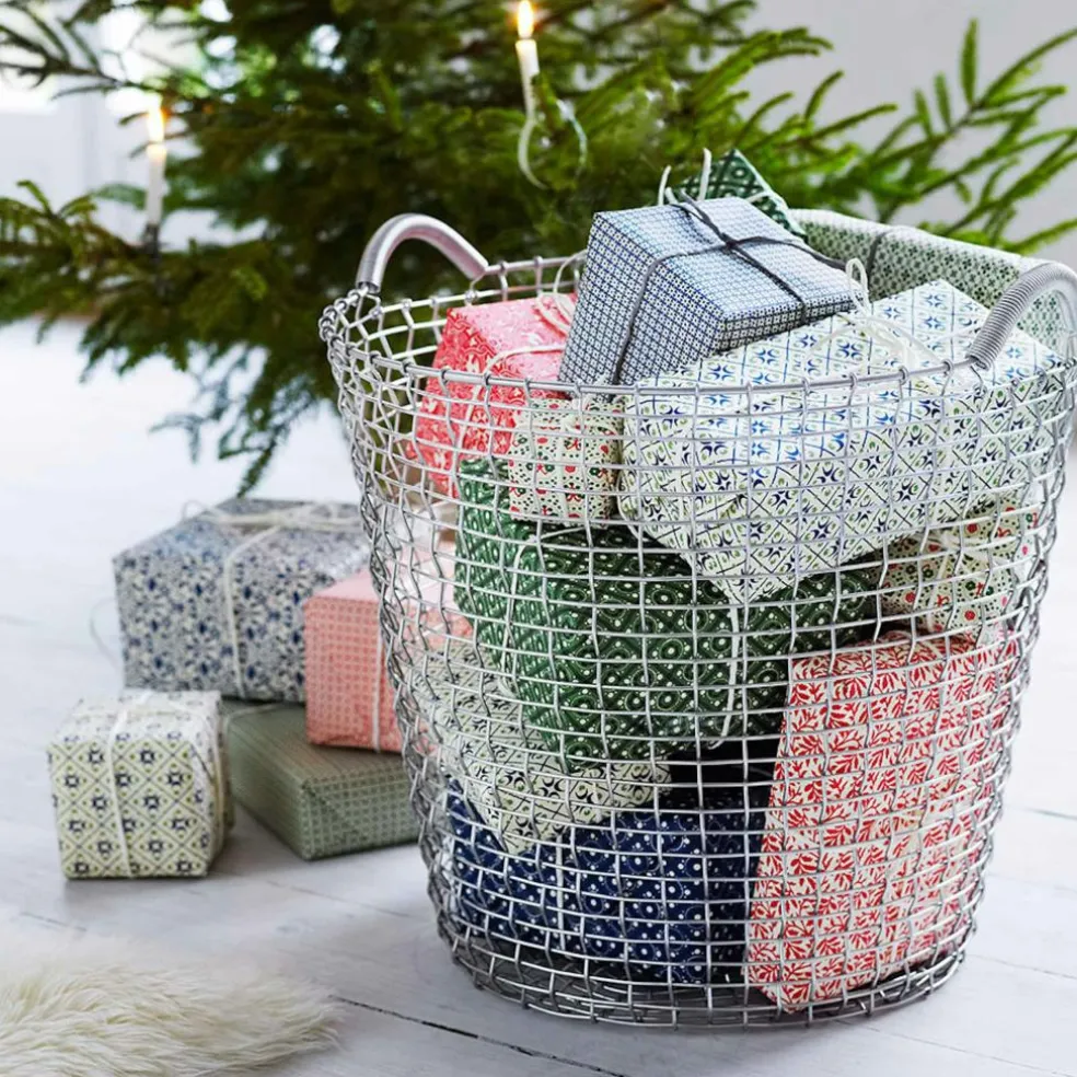 Classic 50 Basket, Galvanized