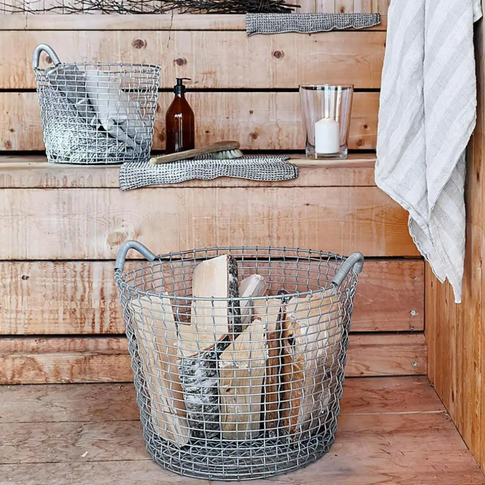 Classic 50 Basket, Galvanized