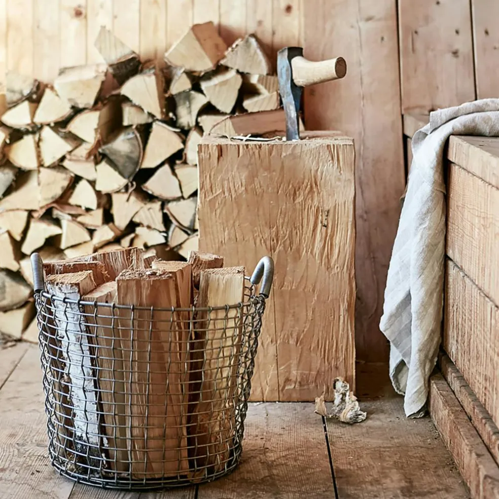 Classic 50 Basket, Galvanized