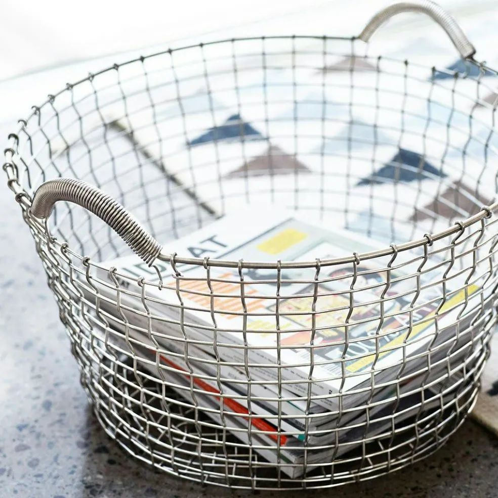 Classic 50 Basket, Galvanized