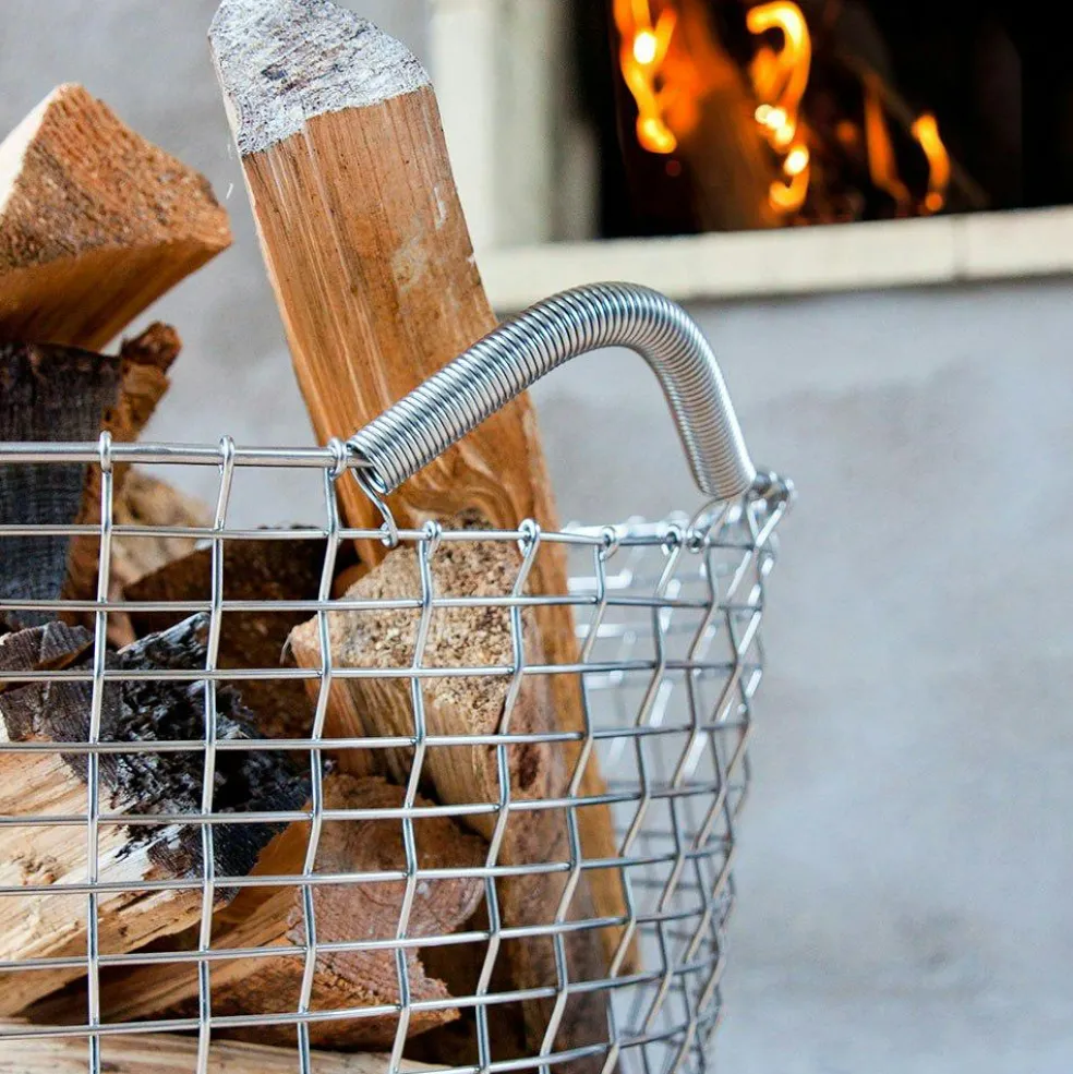 Classic 50 Basket, Galvanized