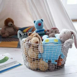 Classic 50 Basket, Galvanized