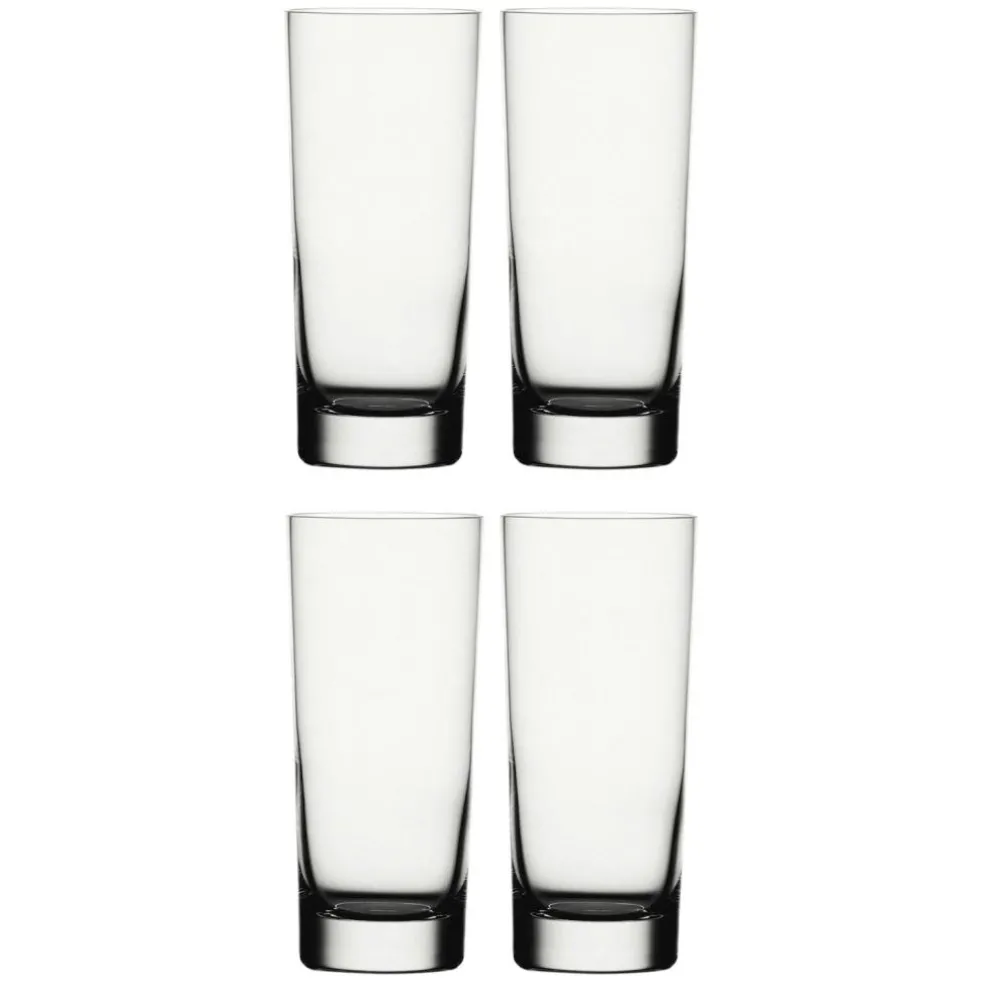 Classic Bar Longdrink Glass 36 cl, 4 Pcs