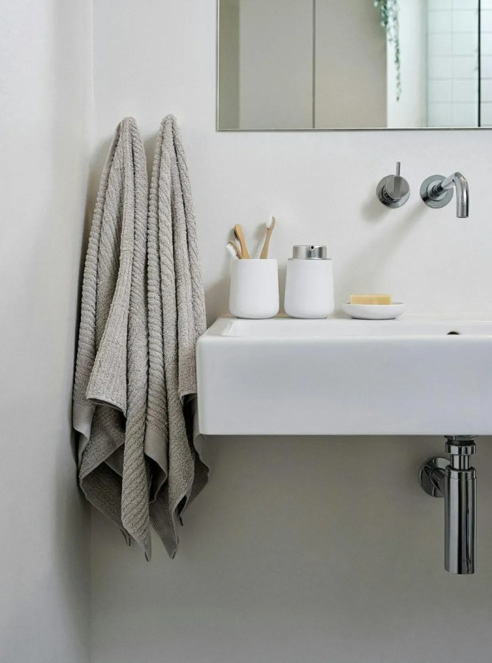 Classic Bath Sheet 70x140 cm, Black