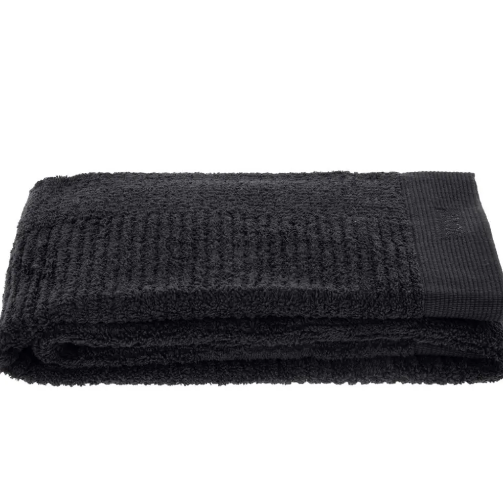Classic Bath Sheet 70x140 cm, Black