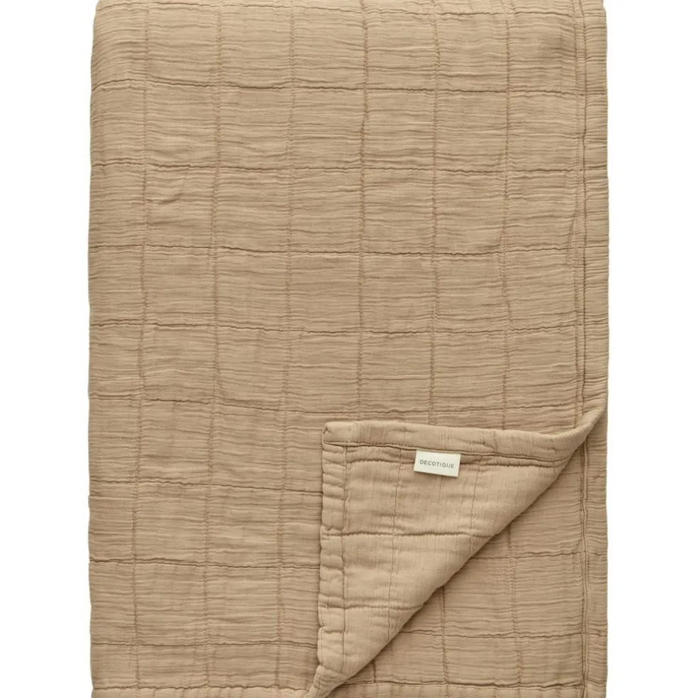 Classic Bedspread 180x260 cm, Beige