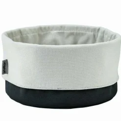 Classic Bread Basket, Black / Sand