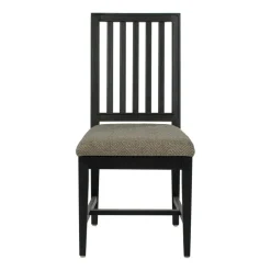 Classic Chair 2.0, Whitewash / Westray Noir 24