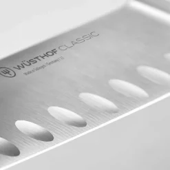 Classic Colour Santoku Knife 17 cm, Pink Himalayan Salt