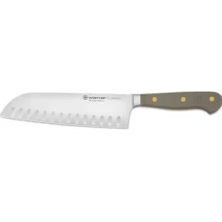 Classic Colour Santoku Knife 17 cm, Pink Himalayan Salt