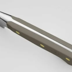 Classic Colour Serrated Utility Knife 14 cm, Velvet Oyster