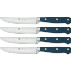Classic Colour Steak Knives 4-pack, Wild Blueberry
