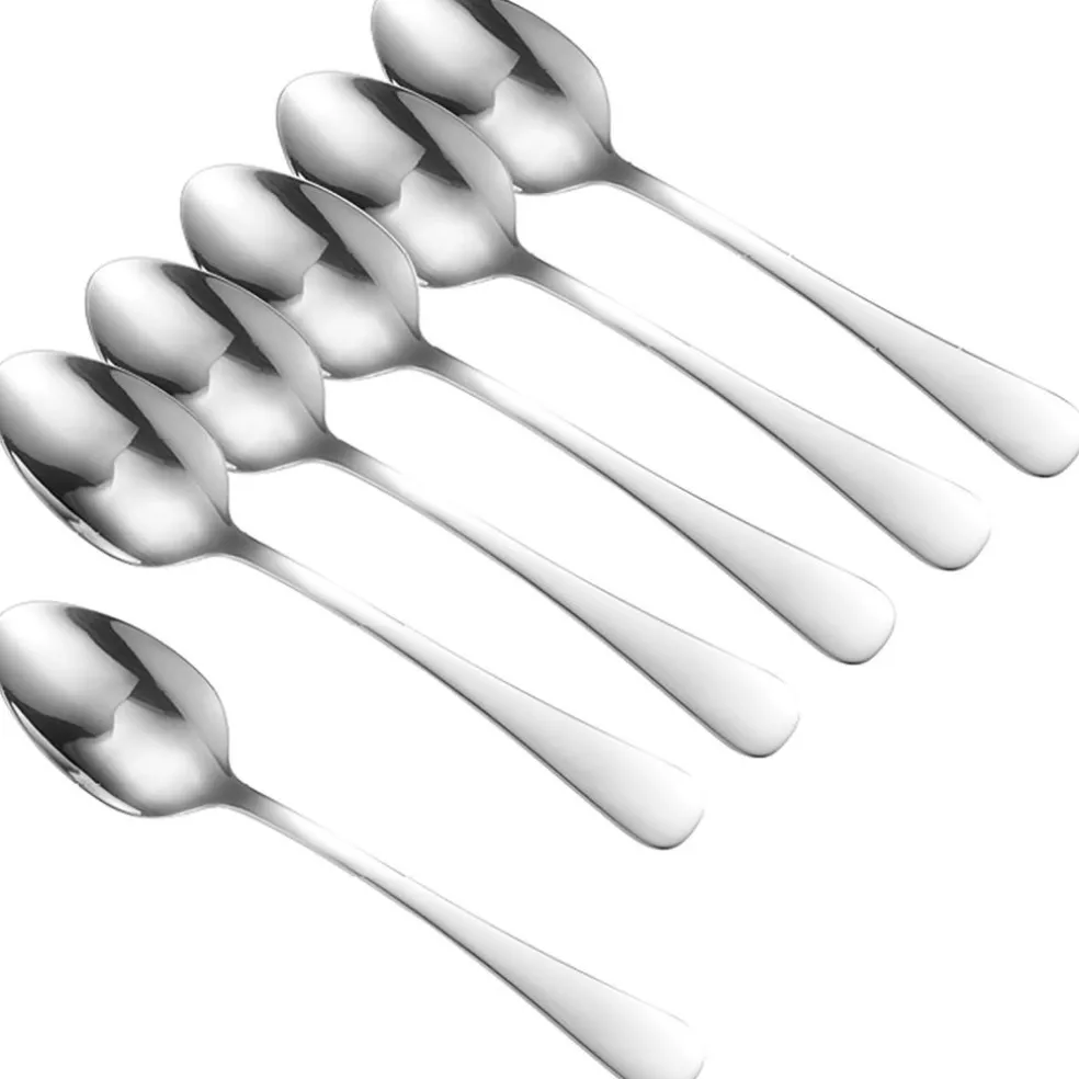 Classic Dessert Spoon, 6 Pcs