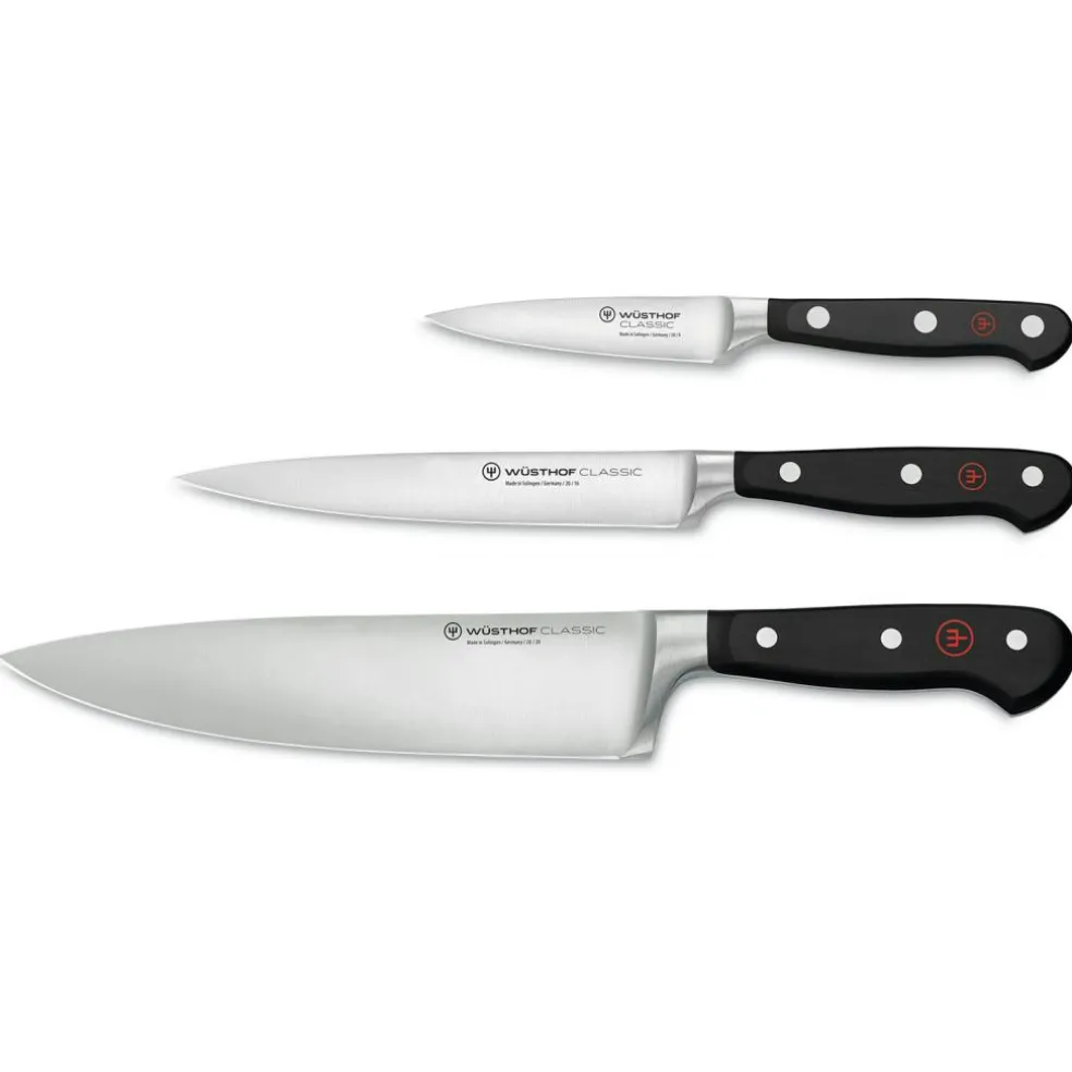 Classic Knife Set, 3-pack