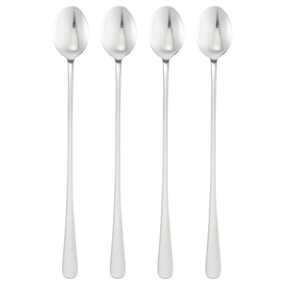 Classic Long Spoon, 4 Pcs