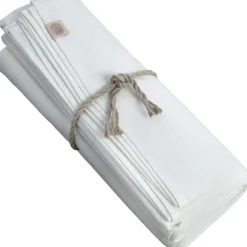 Classic Round Tablecloth Ø200 cm, Natural