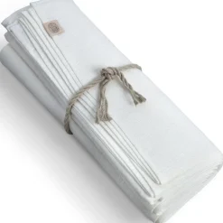 Classic Round Tablecloth Ø200 cm, Natural