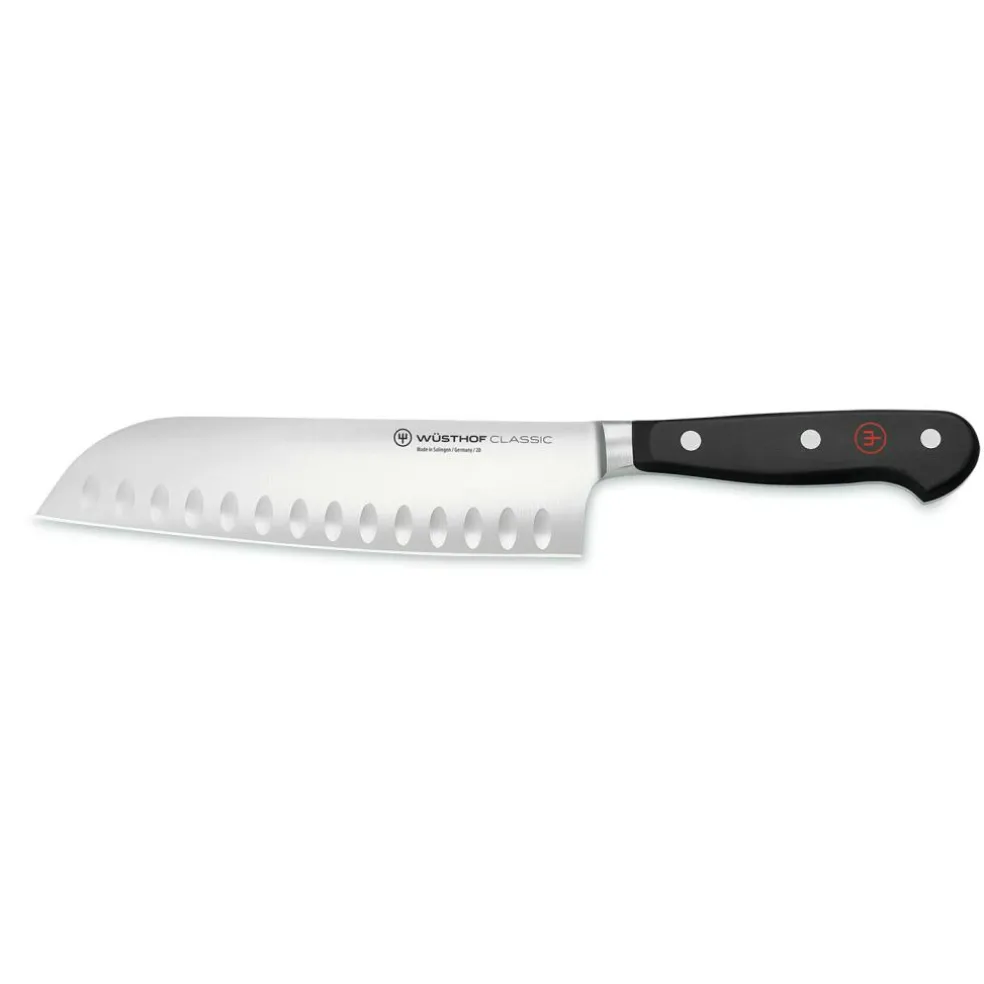 Classic Santoku Knife, 17 cm