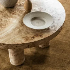 Classic Solid Rug 180X270 cm, Bone White