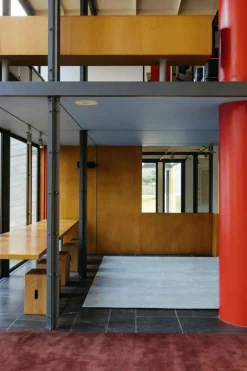 Classic Solid Rug 180X270 cm, Bone White