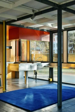 Classic Solid Rug 180X270 cm, Bone White