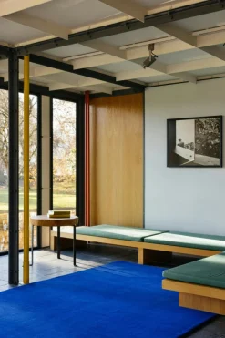 Classic Solid Rug 180X270 cm, Bone White