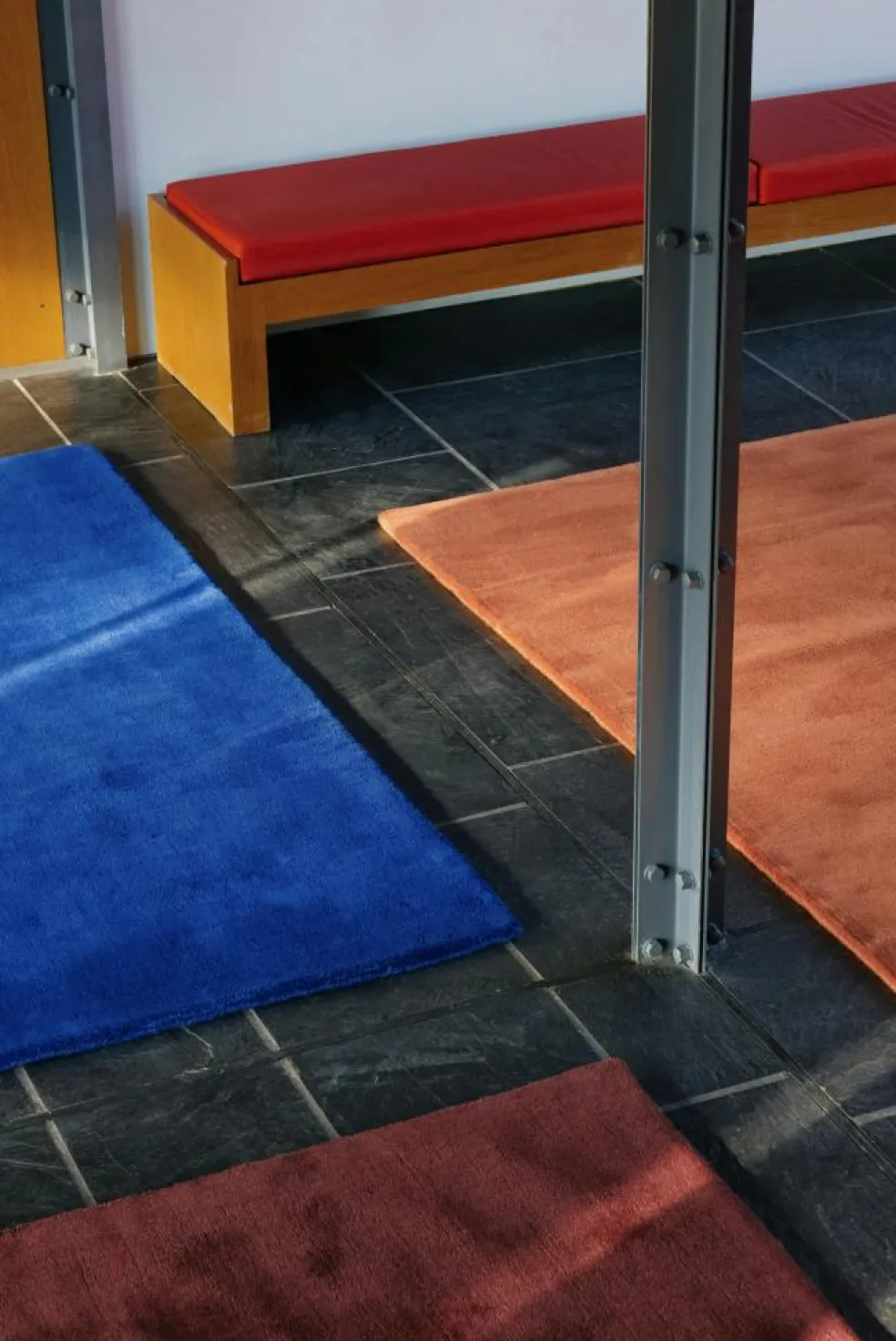 Classic Solid Rug 180X270 cm, Bone White