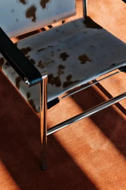 Classic Solid Rug 180X270 cm, Bone White