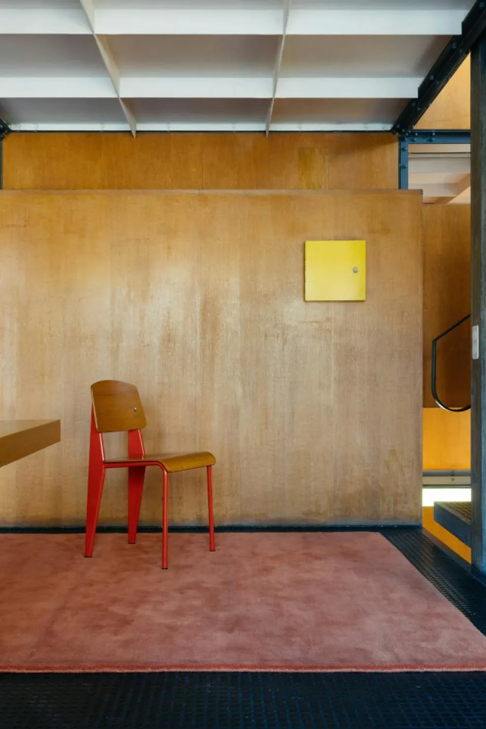 Classic Solid Rug 180X270 cm, Bone White