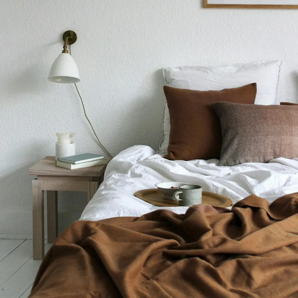 Classic Throw 130x200 cm, Grey