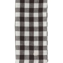 Cloth Napkin 40x40 cm, White/Beige