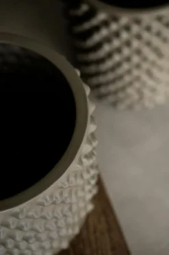 Cloudy Pot Medium, Matte White