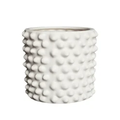 Cloudy Pot Small, Dark Grey