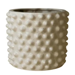 Cloudy Pot Small, Dark Grey