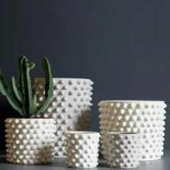 Cloudy Pot Small, Dark Grey