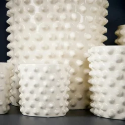 Cloudy Pot Small, Dark Grey