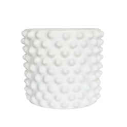 Cloudy Pot Small, Dark Grey