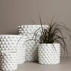 Cloudy Pot Small, Dark Grey