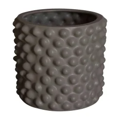Cloudy Pot Small, Dark Grey
