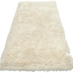 Cloudy Rug 80x150 cm, Natural White