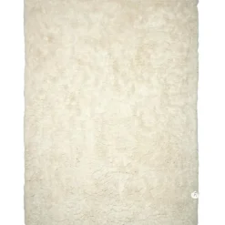 Cloudy Rug 170x230 cm, Natural White