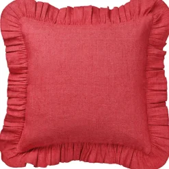 Clover Cushion Cover 50x50 cm, Yellow