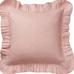 Clover Cushion Cover 50x50 cm, Yellow