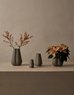 Clover Flower Pot 12cm, Mud