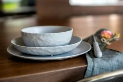 Club Plate L, Organic Grey