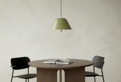 Co Dining Chair, Dark Stained Oak / Black Steel