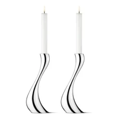 Cobra Candle holders 2 pcs, 20 cm