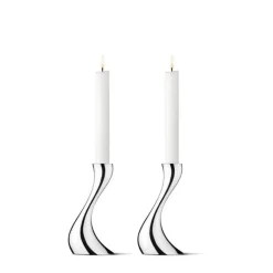 Cobra Candle holders 2 pcs, 20 cm