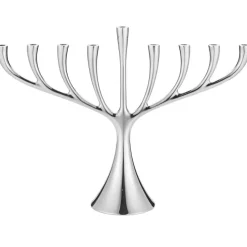 Cobra Menorah Candelabra H:27 cm