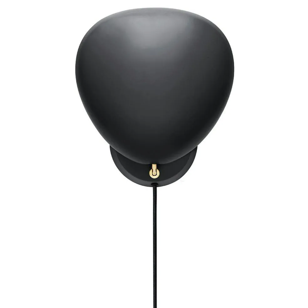 Cobra Wall Lamp, Black
